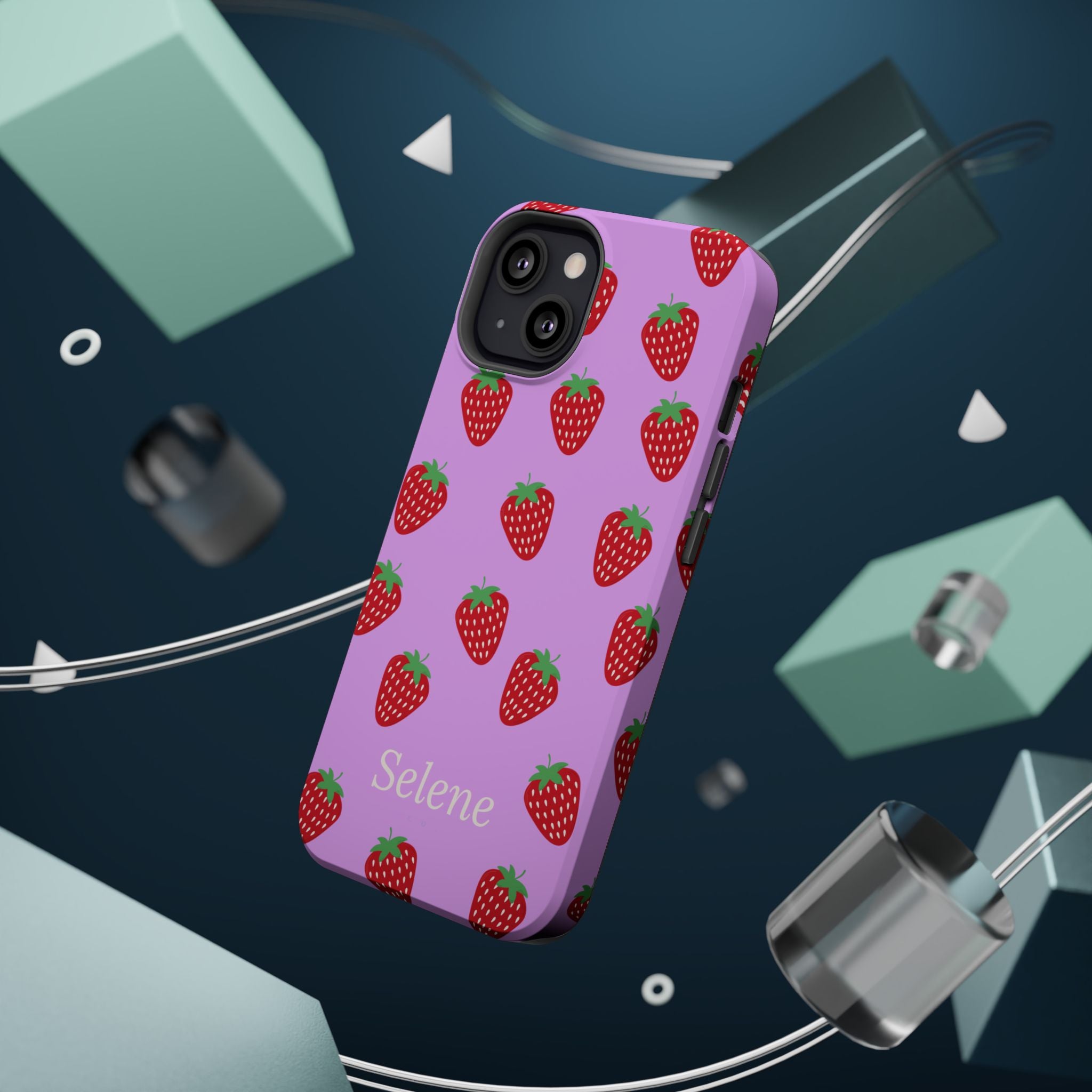 Selene Co. - Strawberry Pink Case