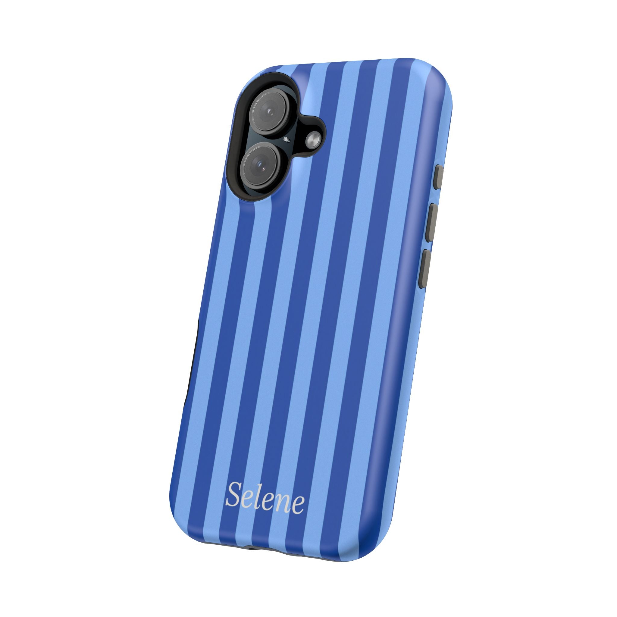Selene Co. - Blue Striped Case