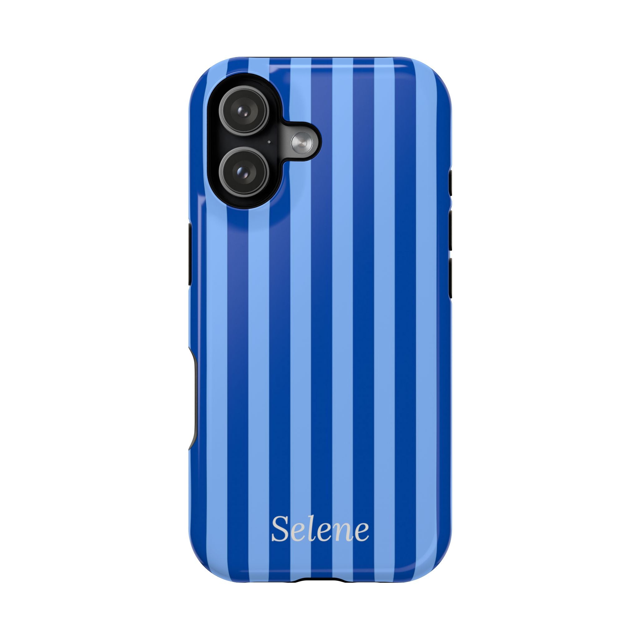 Selene Co. - Blue Striped Case