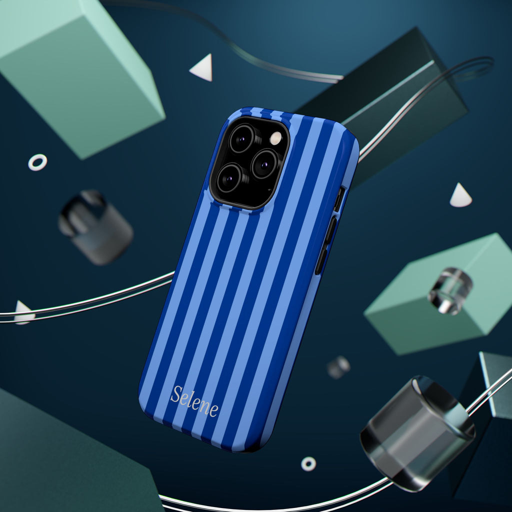 Selene Co. - Blue Striped Case