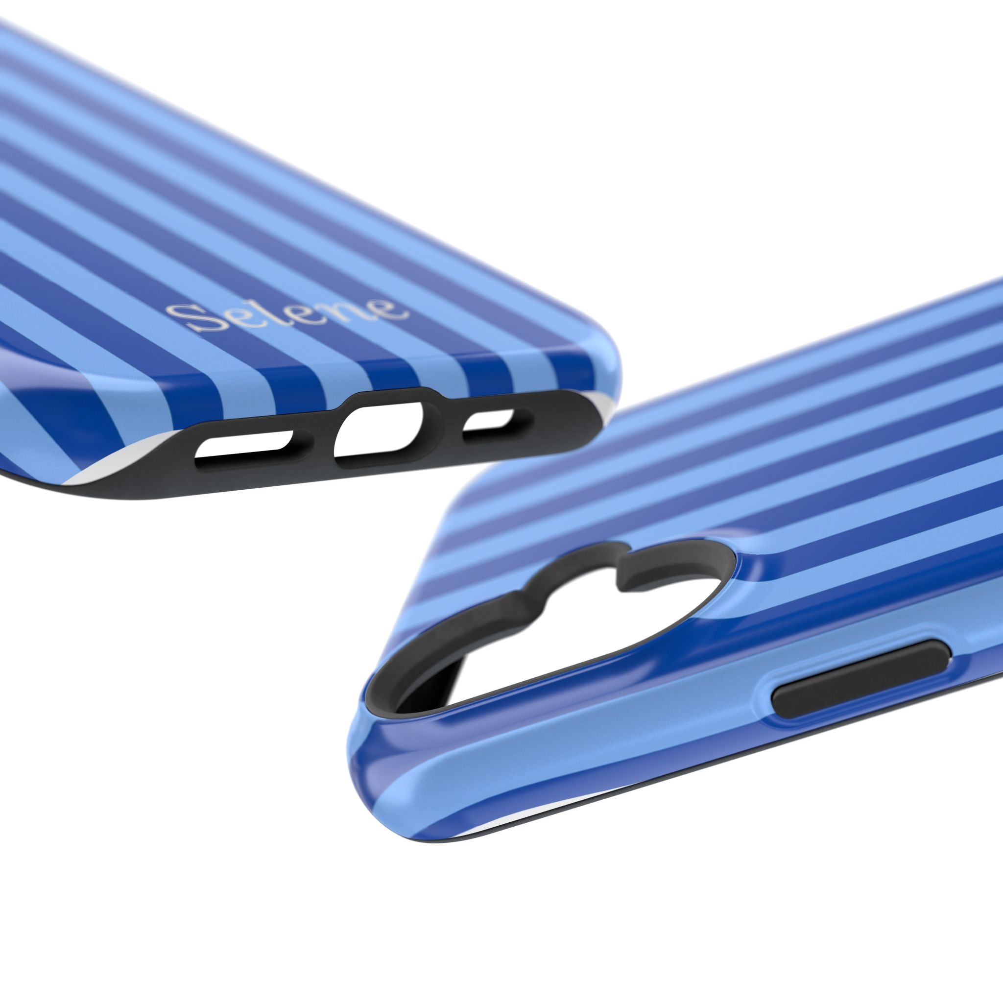 Selene Co. - Blue Striped Case