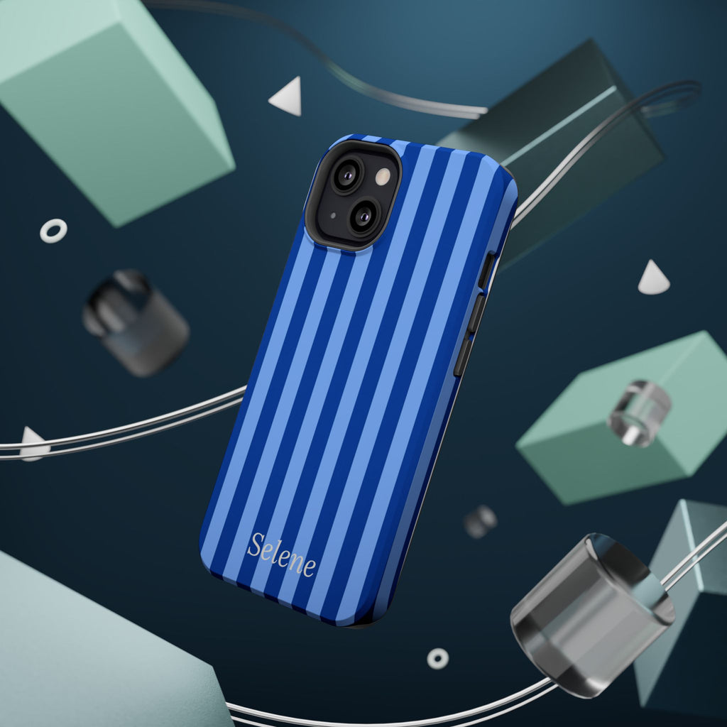 Selene Co. - Blue Striped Case
