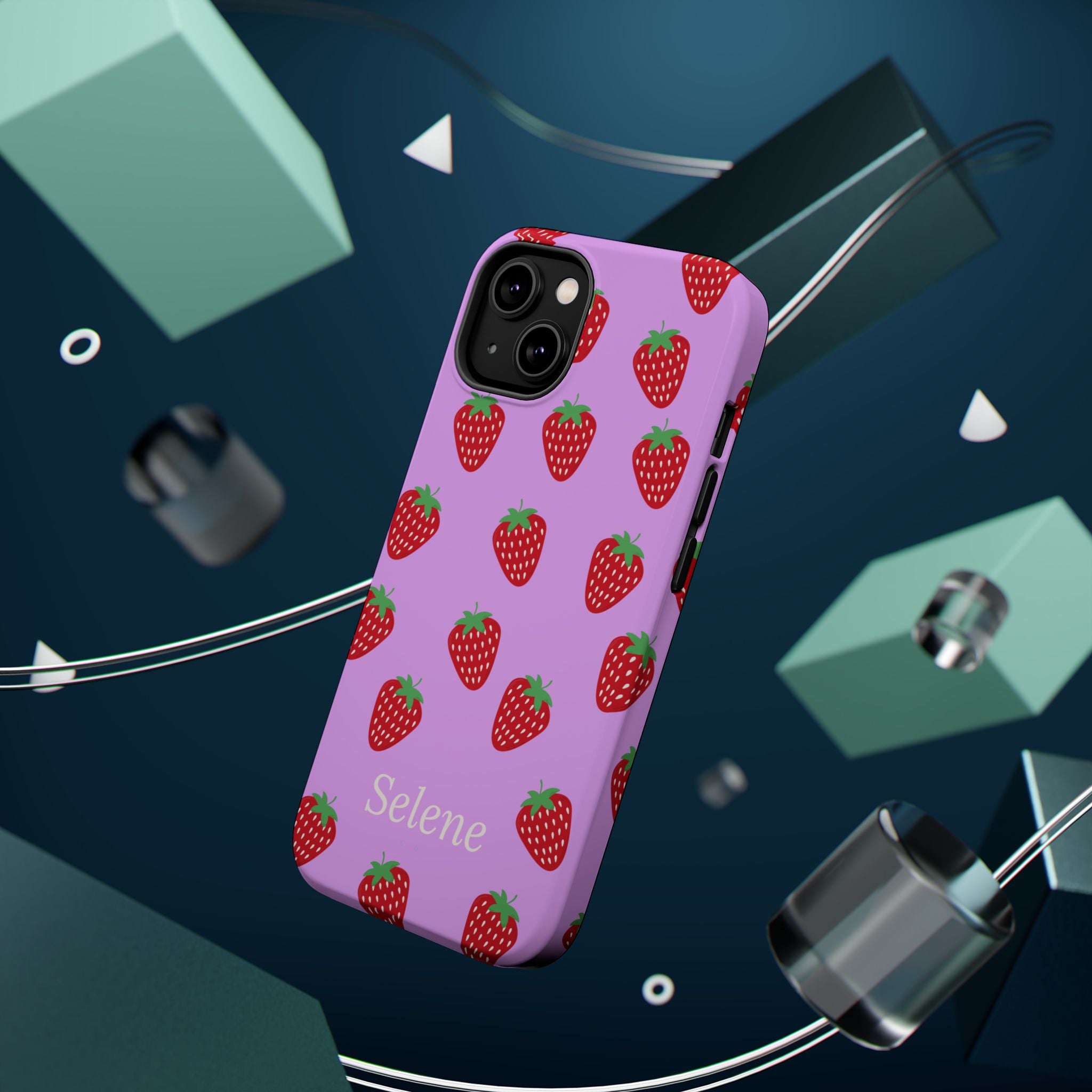 Selene Co. - Strawberry Pink Case