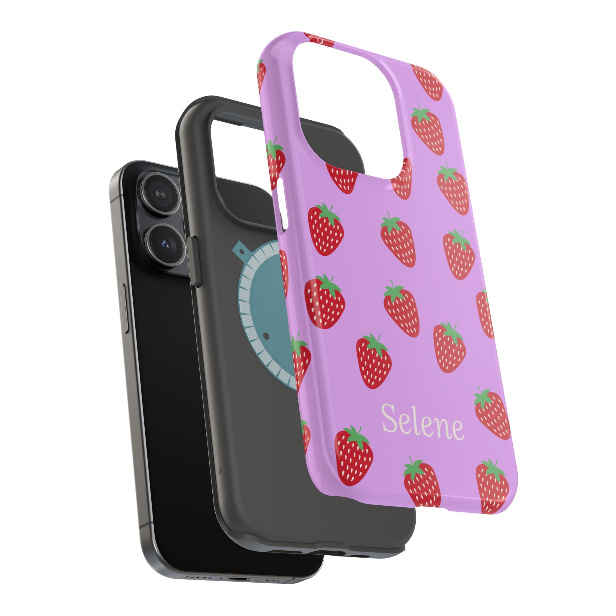 Selene Co. - Strawberry Pink Case