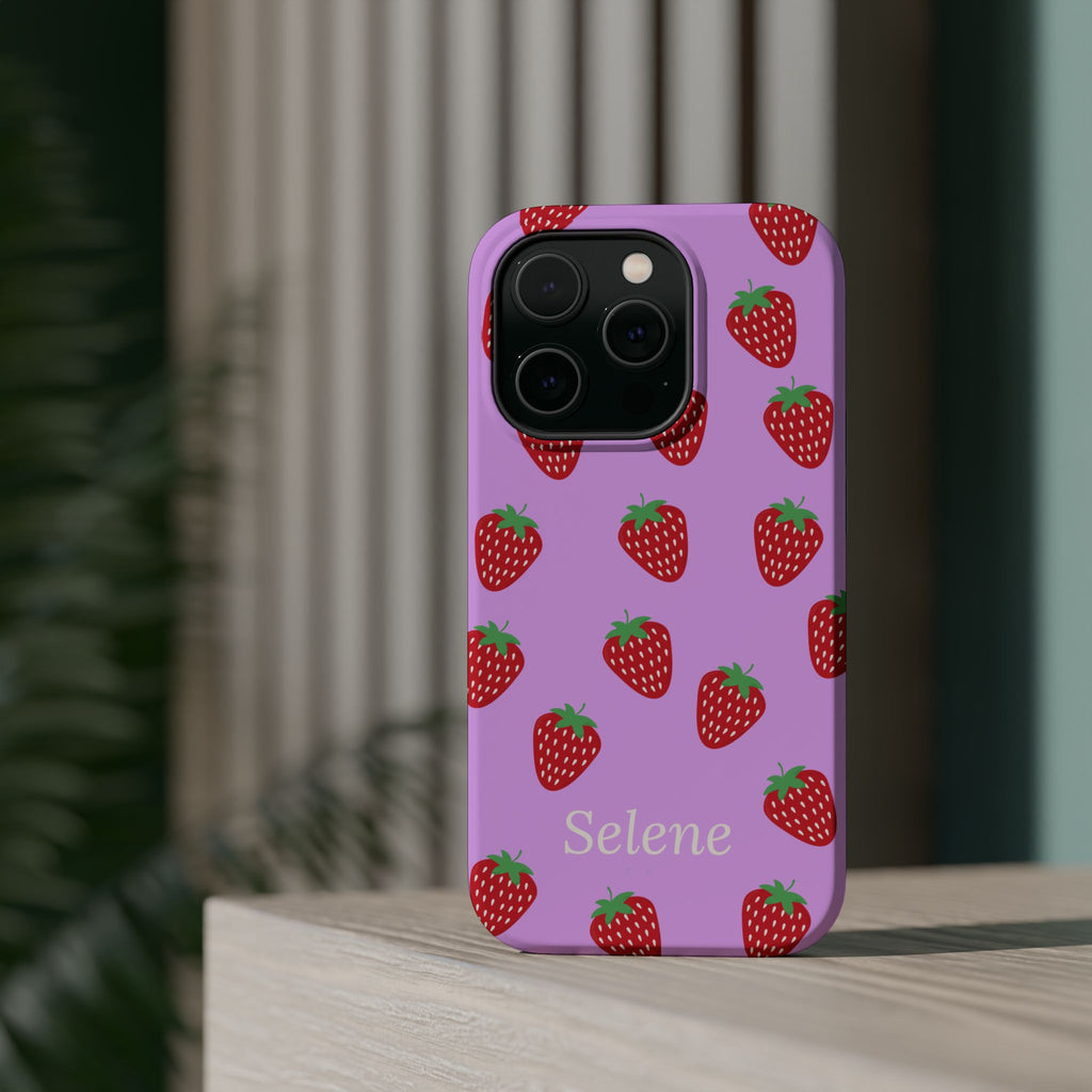Selene Co. - Strawberry Pink Case