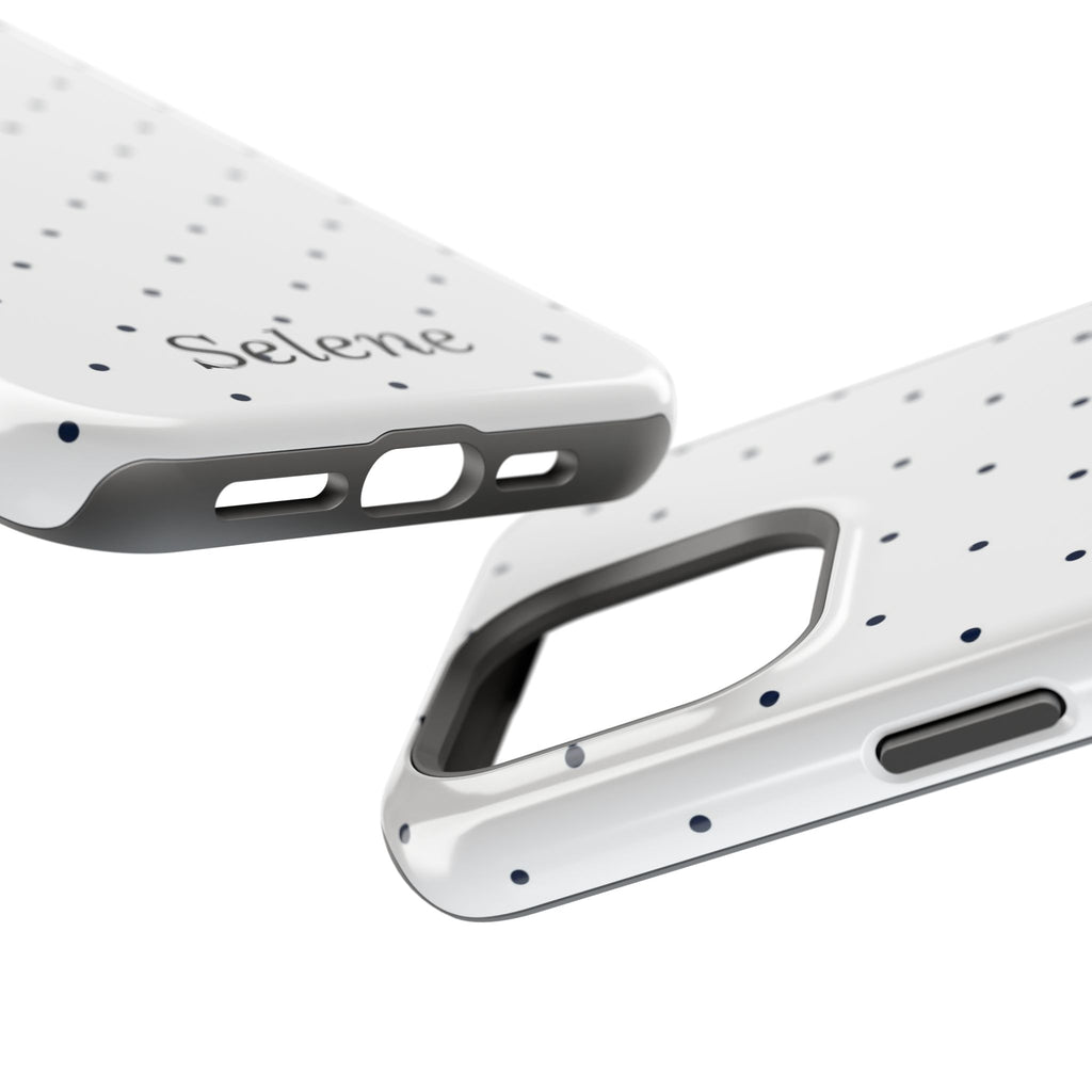 Selene Co. — Blue Polka dot case