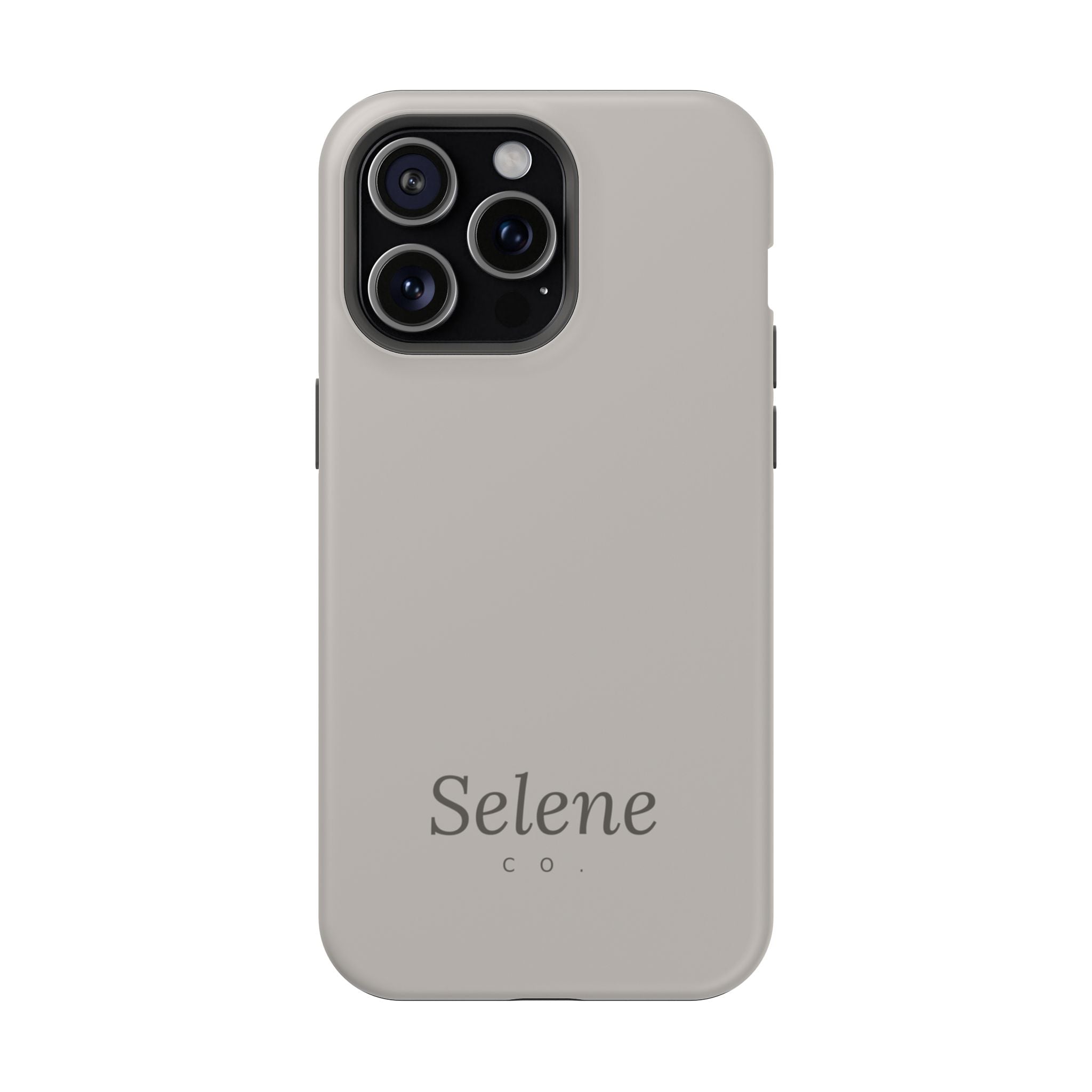Selene Co. Phone Case — Stone | iPhone & Samsung