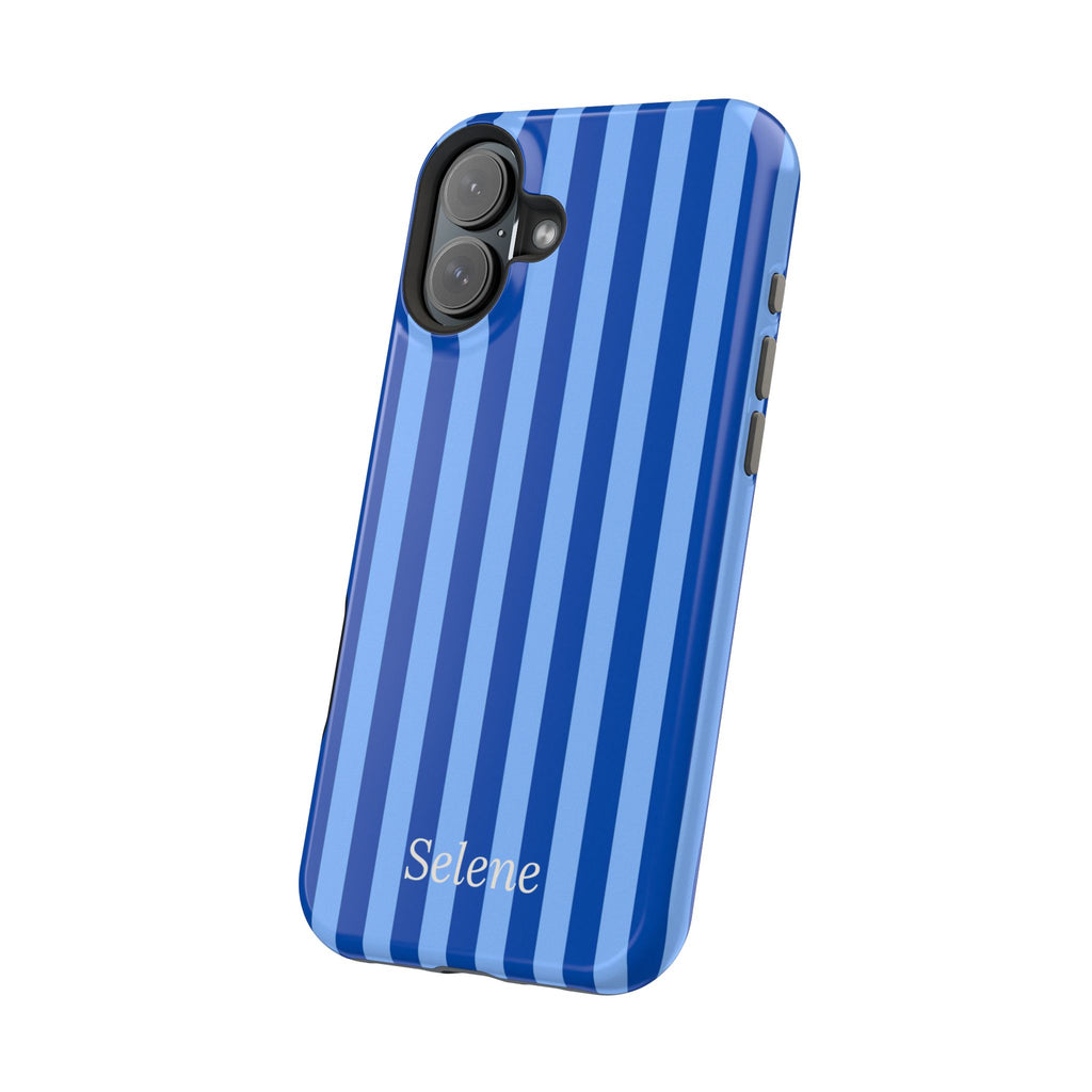 Selene Co. - Blue Striped Case