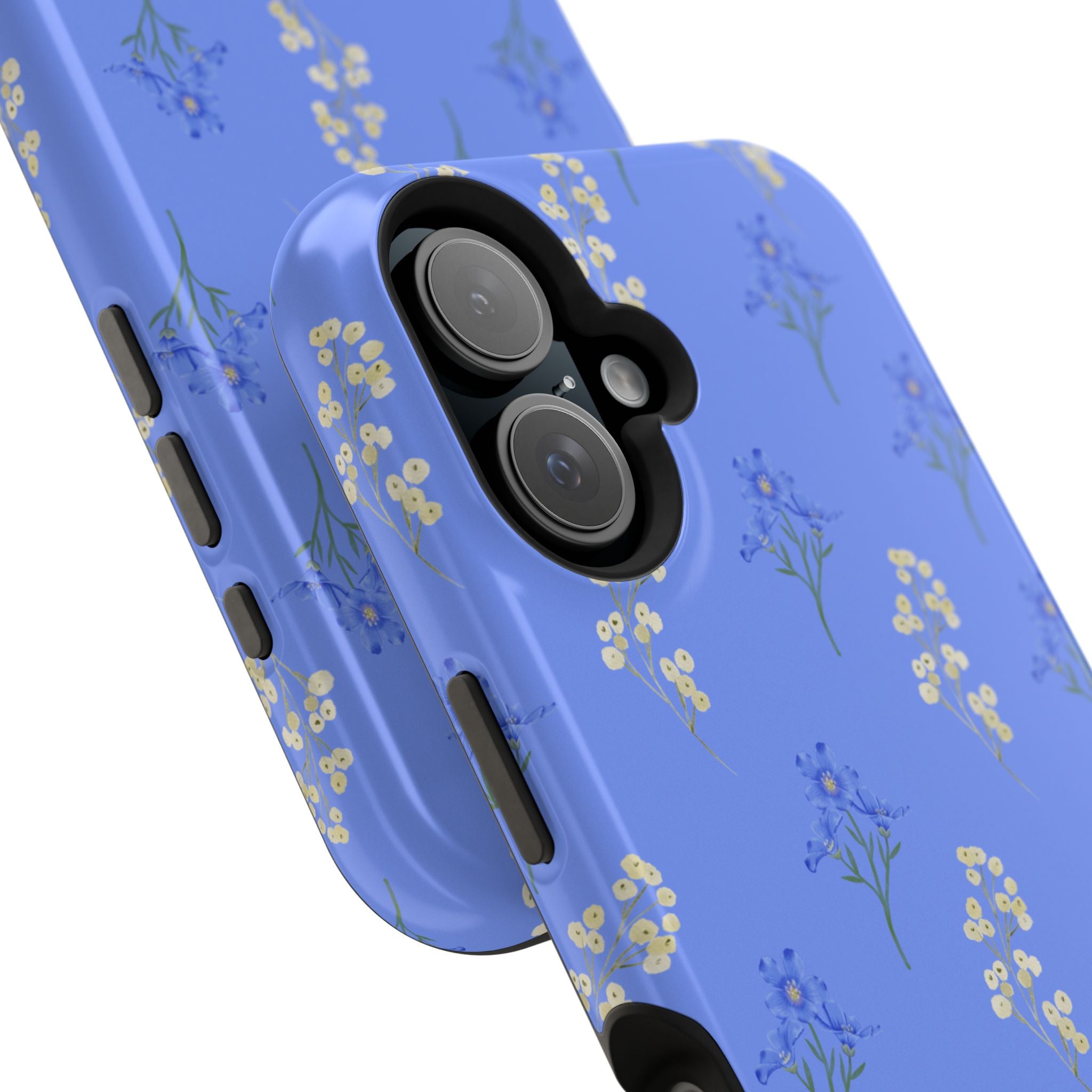 Selene Co. - Pastel Blue Floral Case