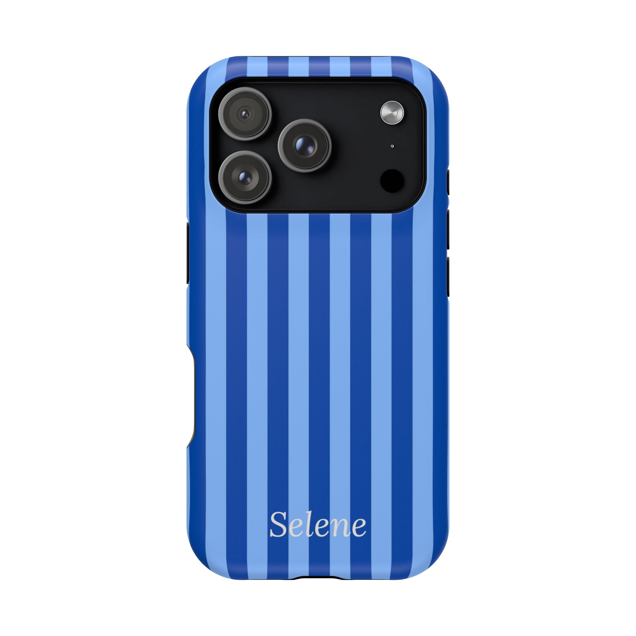 Selene Co. - Blue Striped Case