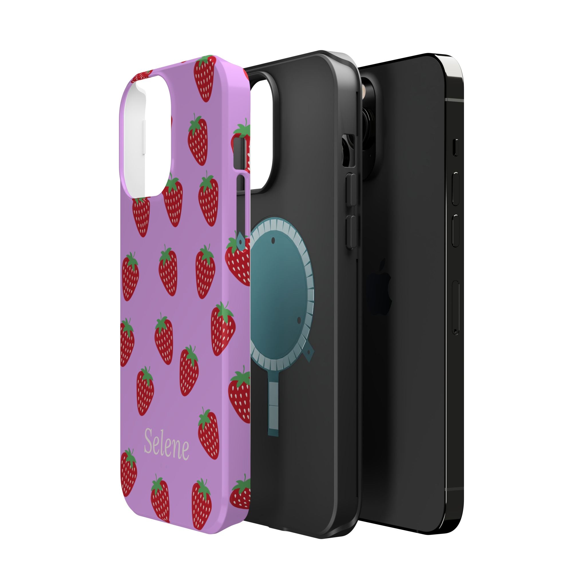 Selene Co. - Strawberry Pink Case