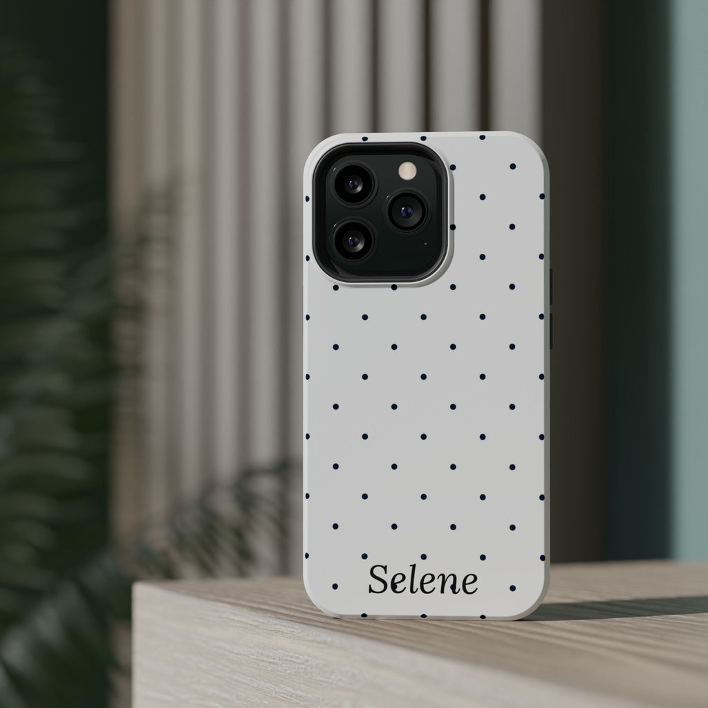 Selene Co. — Blue Polka dot case