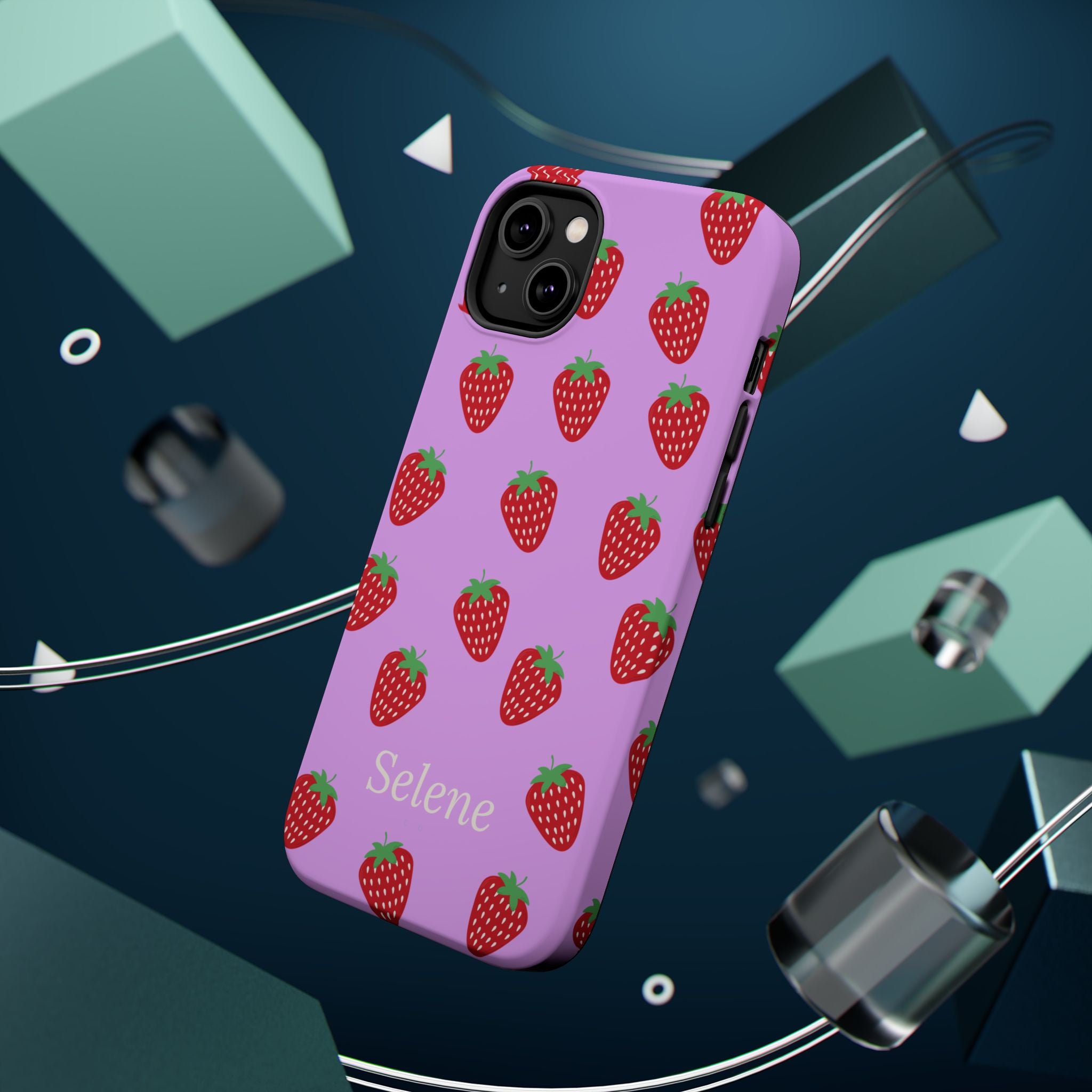 Selene Co. - Strawberry Pink Case