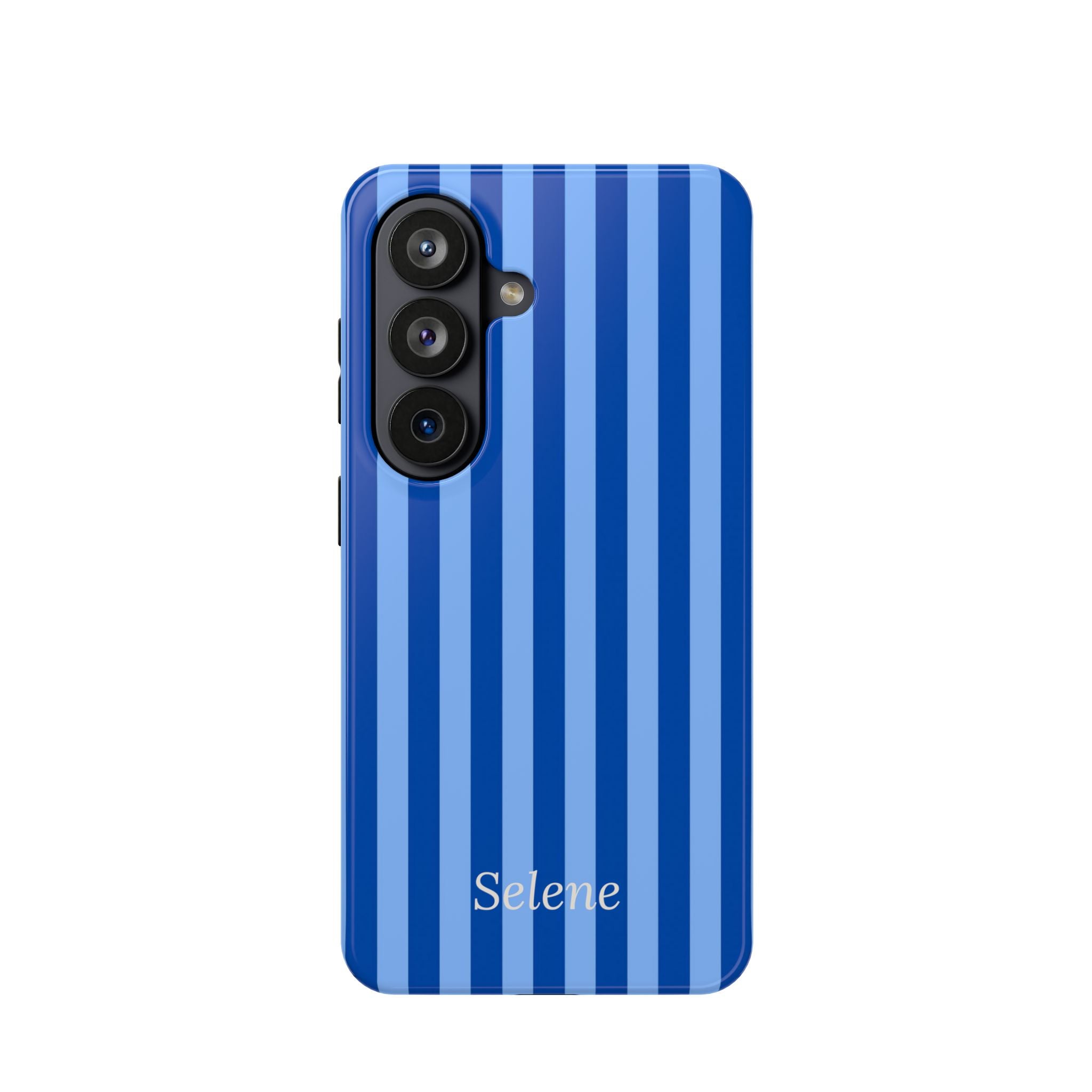 Selene Co. - Blue Striped Case