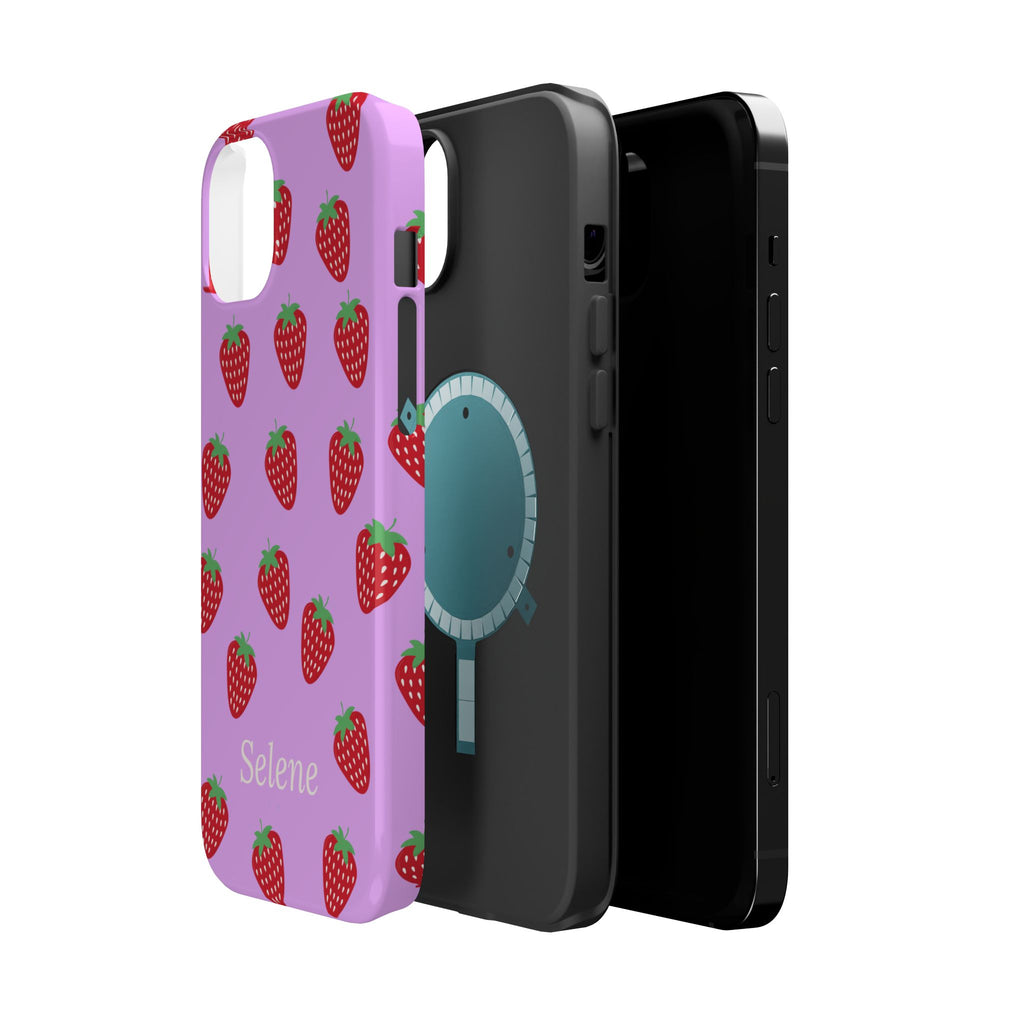 Selene Co. - Strawberry Pink Case